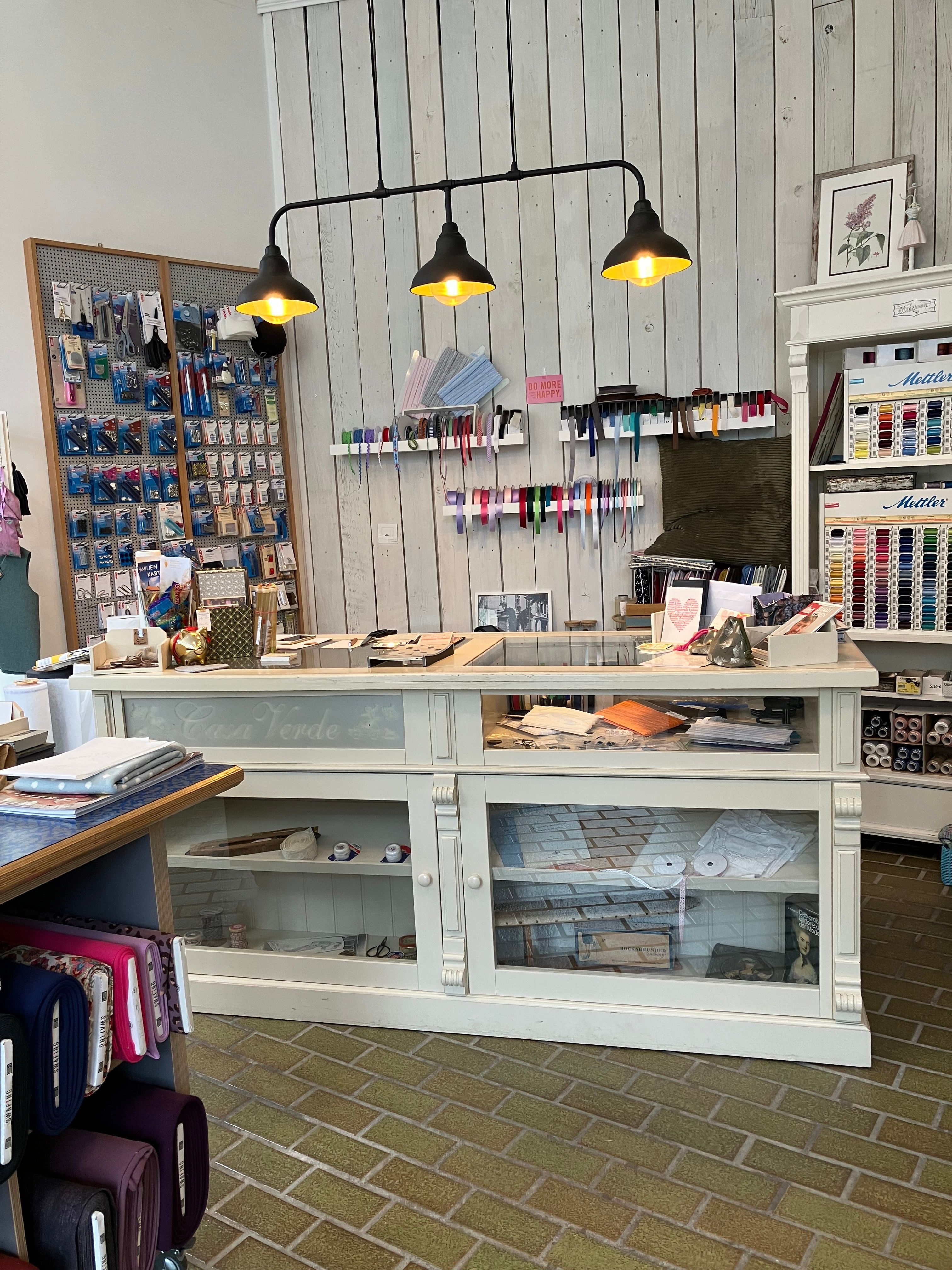 Das Nähzimmer in Lüdinghausen